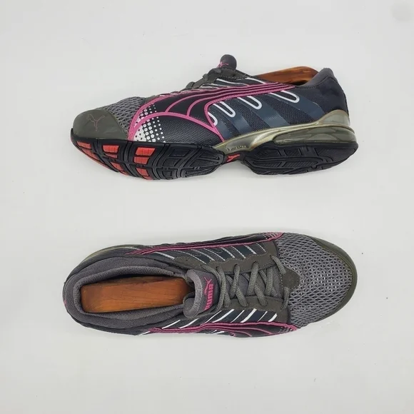 Puma Womens Locell Running Shoes Size 11 Grey - Picture 8 of 14